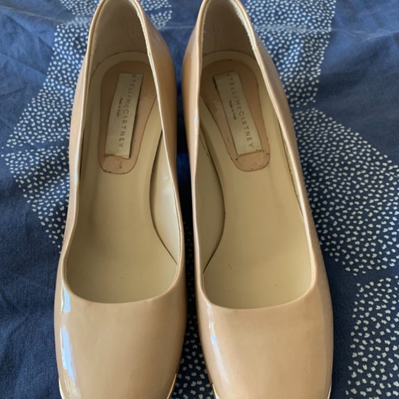 Stella McCartney patent leather low heel pump - Picture 2 of 10